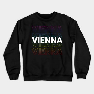 Vienna - Kinetic Style Crewneck Sweatshirt